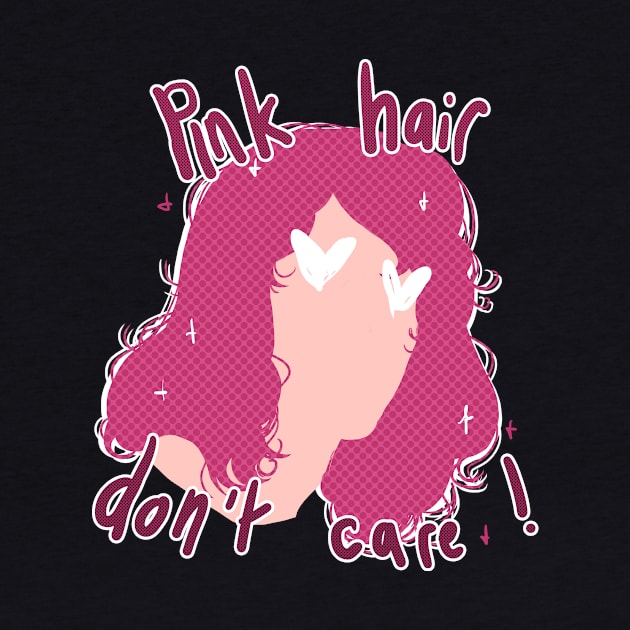 Pink Hair, Don't Care ! by JodieH